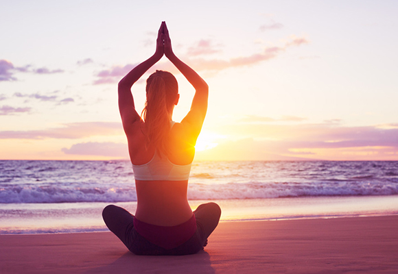 Yoga’s Power  Cure Depression