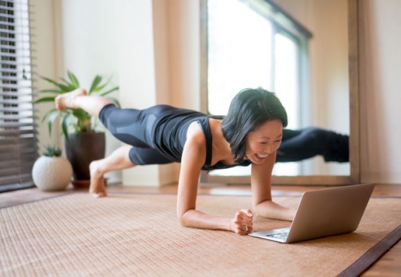 Virtual Pilates & Yoga Lessons Online
