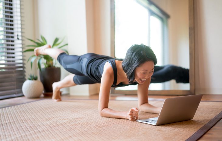 Virtual Pilates & Yoga Lessons Online